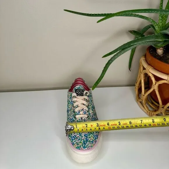 Sperry Top-Sider Women’s Floral Canvas Sneakers Coastal Preppy Shoes Size 7M NWT - Picture 10 of 10